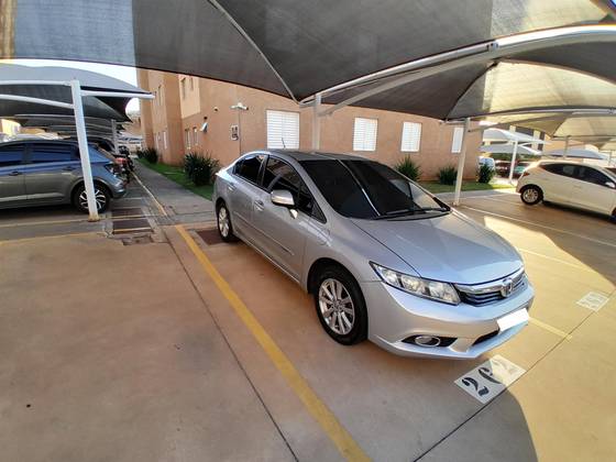 HONDA CIVIC 1.8 LXL 16V FLEX 4P MANUAL